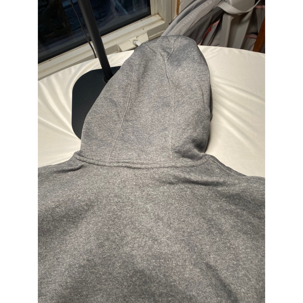 Nike Sportswear Club Fleece Hoodie Mens 3XLT Gray Pullover BV2654-071 Tall - Picture 7 of 7